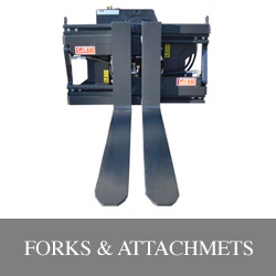 Forklift forks and attachments Illinois Lift Equipment