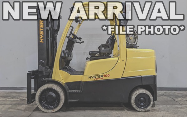 2015 HYSTER S100FT