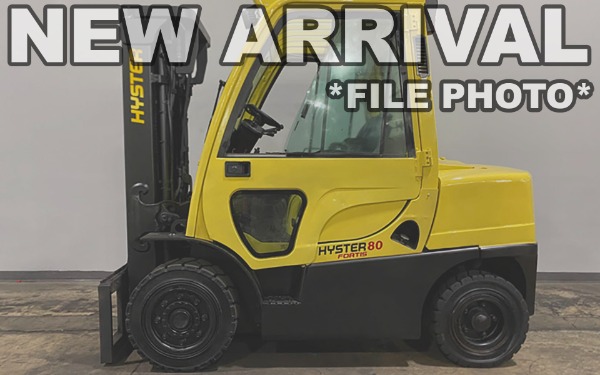 2012 HYSTER H80FT