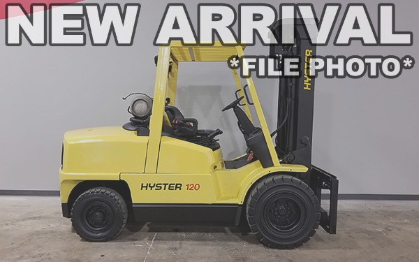 2002 HYSTER H120XM