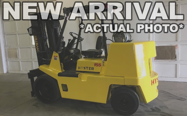 2006 HYSTER S155XL