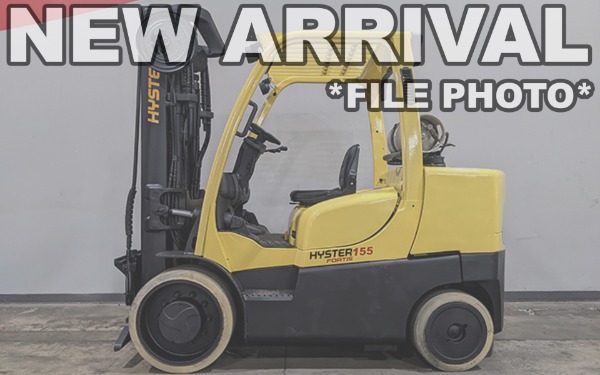 2015 HYSTER S155FT