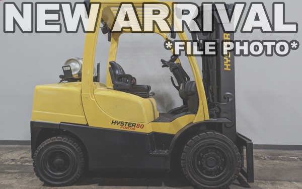 2008 HYSTER H80FT