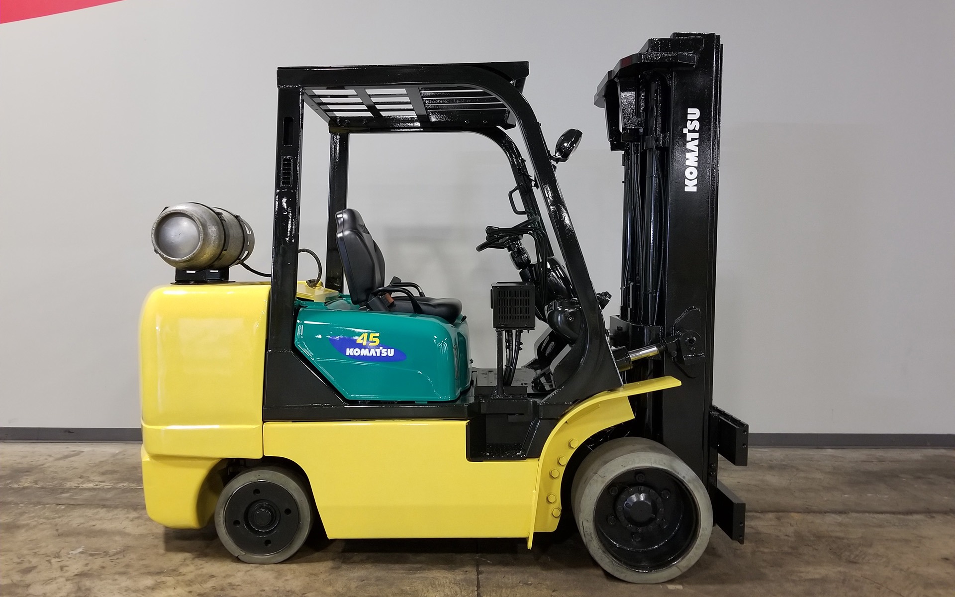1999 KOMATSU FG45ST-7 Stock # 4891 for sale near Cary, IL | IL KOMATSU
