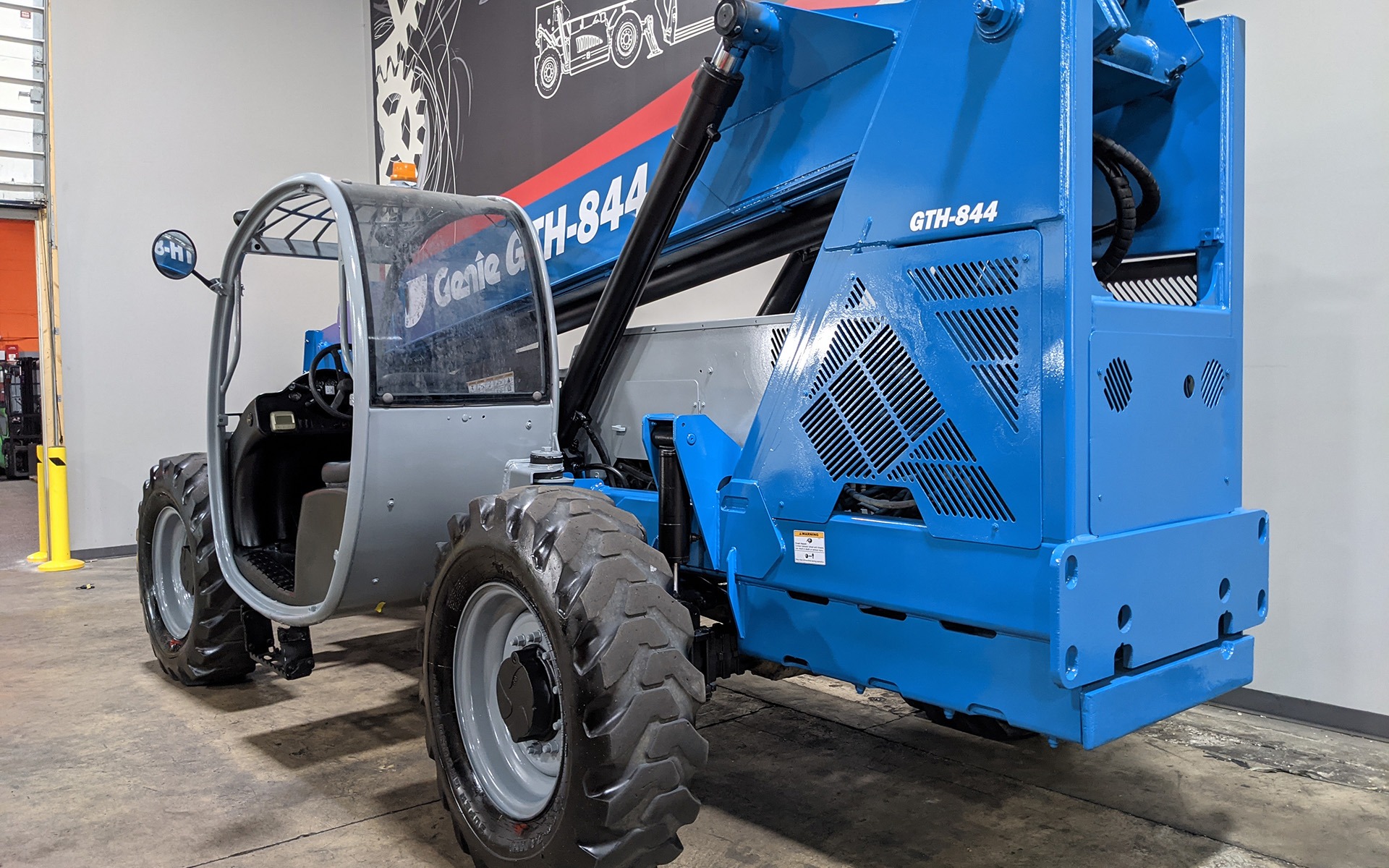 Used 2011 GENIE GTH 844  | Cary, IL