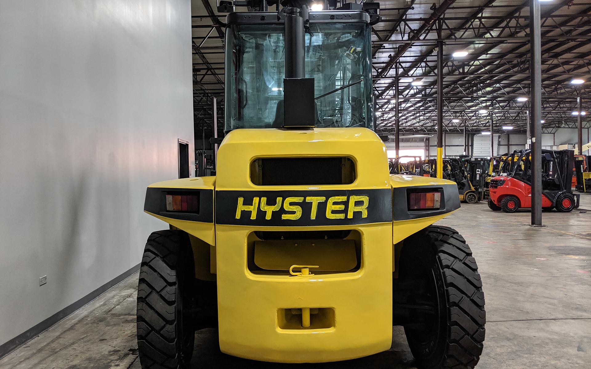 Used 2007 HYSTER H210HD  | Cary, IL
