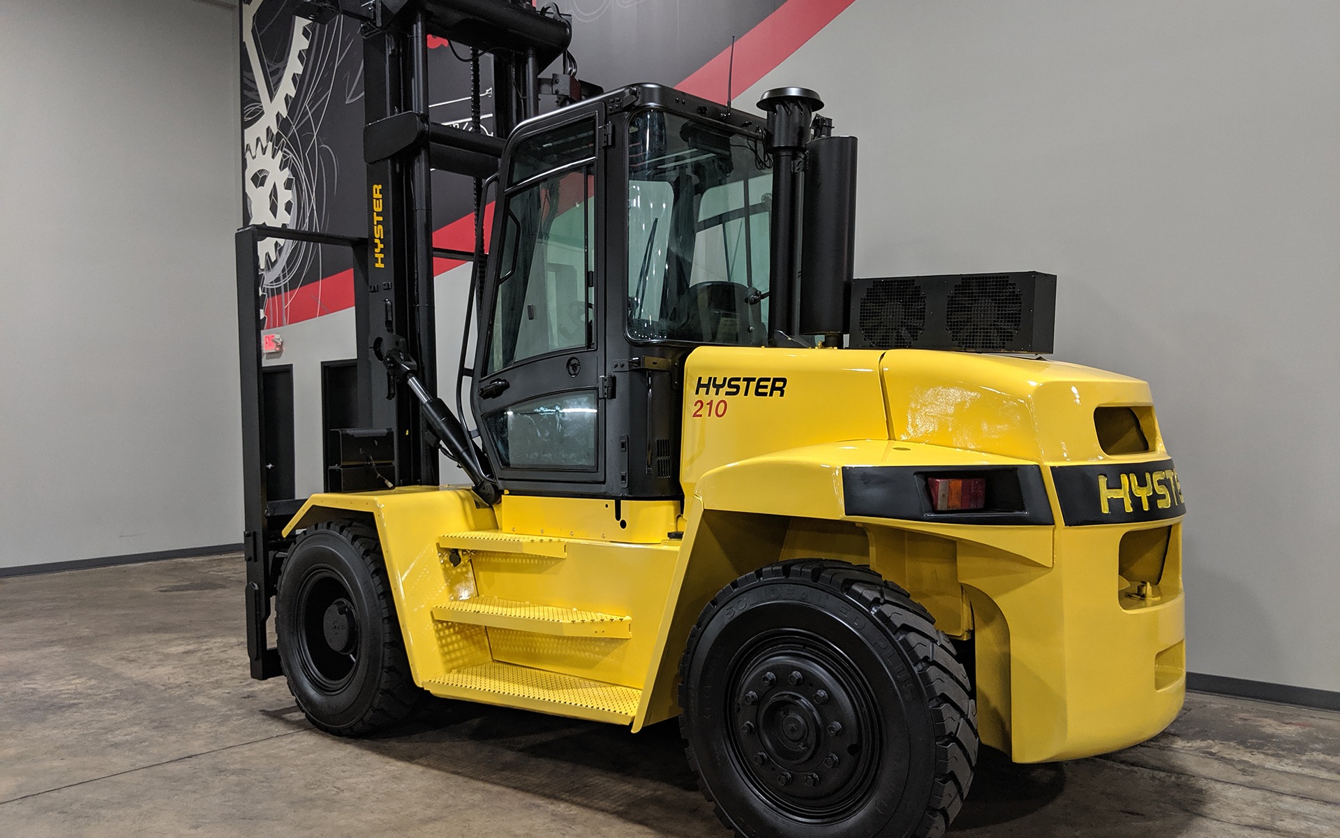 Used 2007 HYSTER H210HD  | Cary, IL