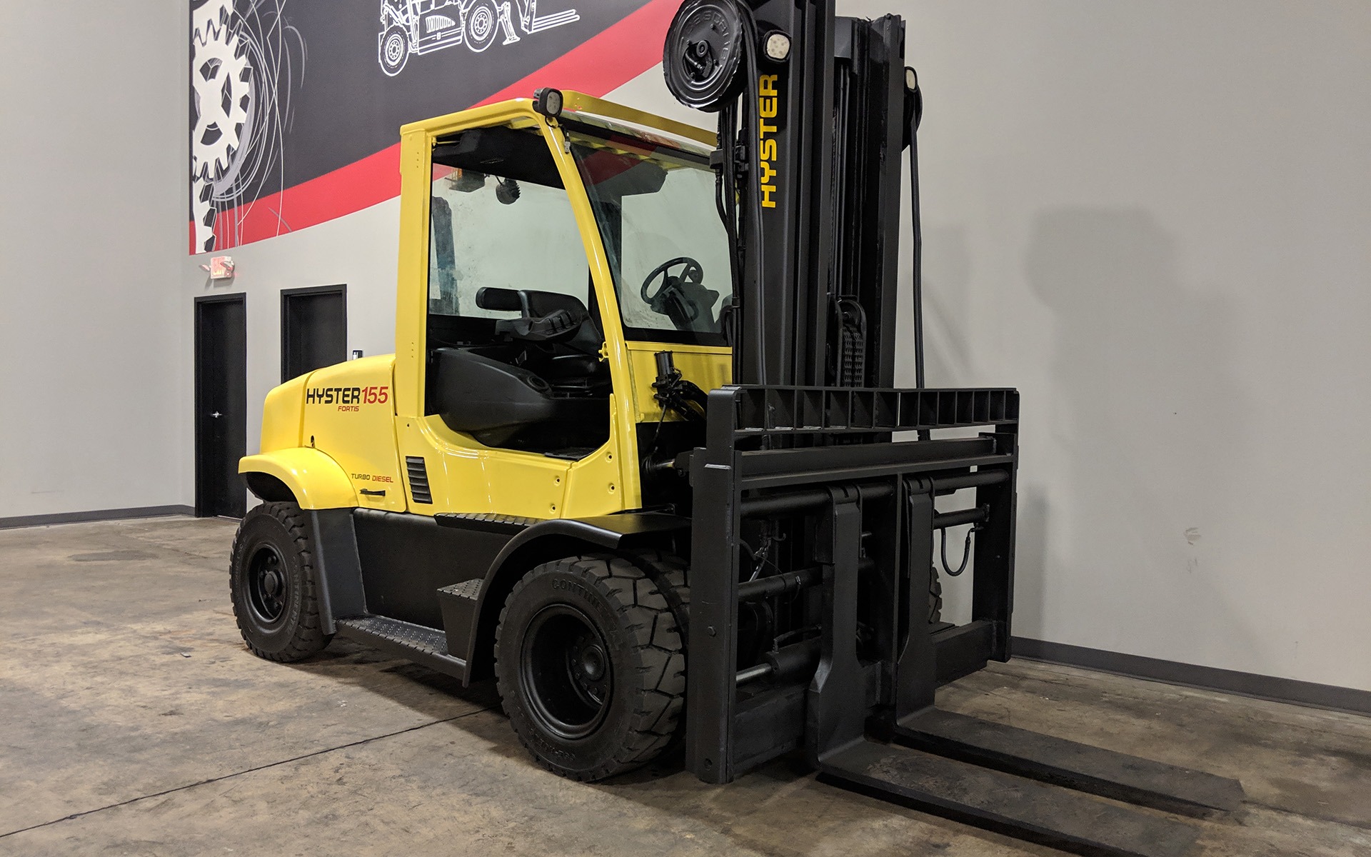 Used 2011 HYSTER H155FT  | Cary, IL