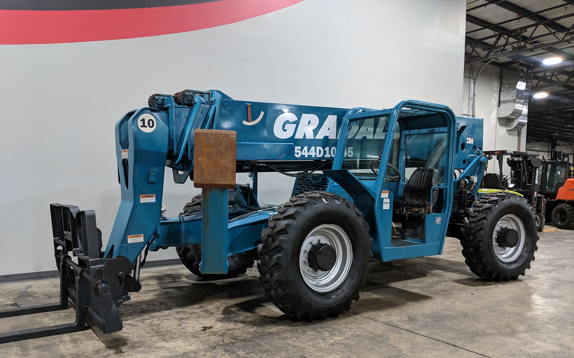 Used 2005 GRADALL 544D-10  | Cary, IL