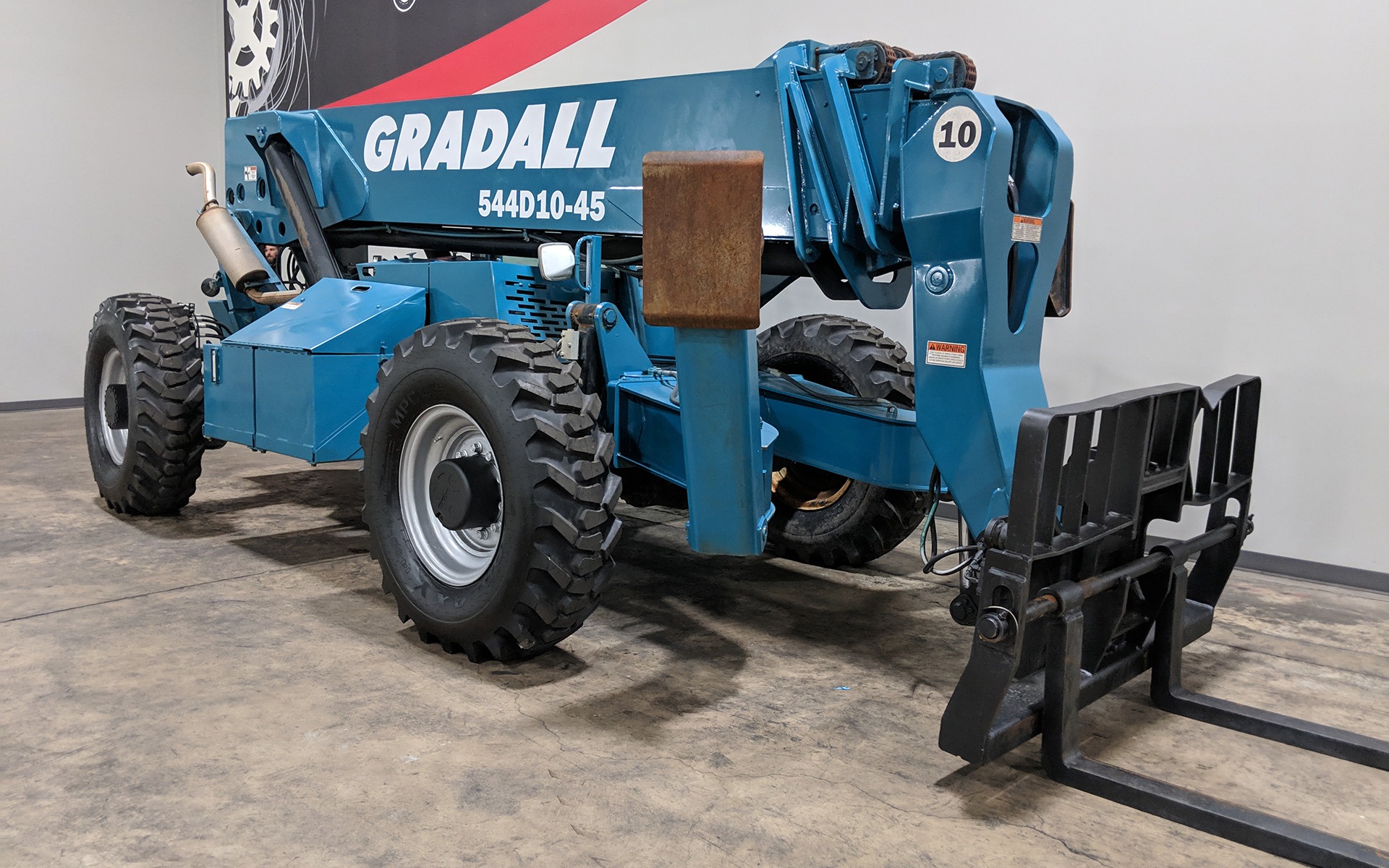 Used 2005 GRADALL 544D-10  | Cary, IL