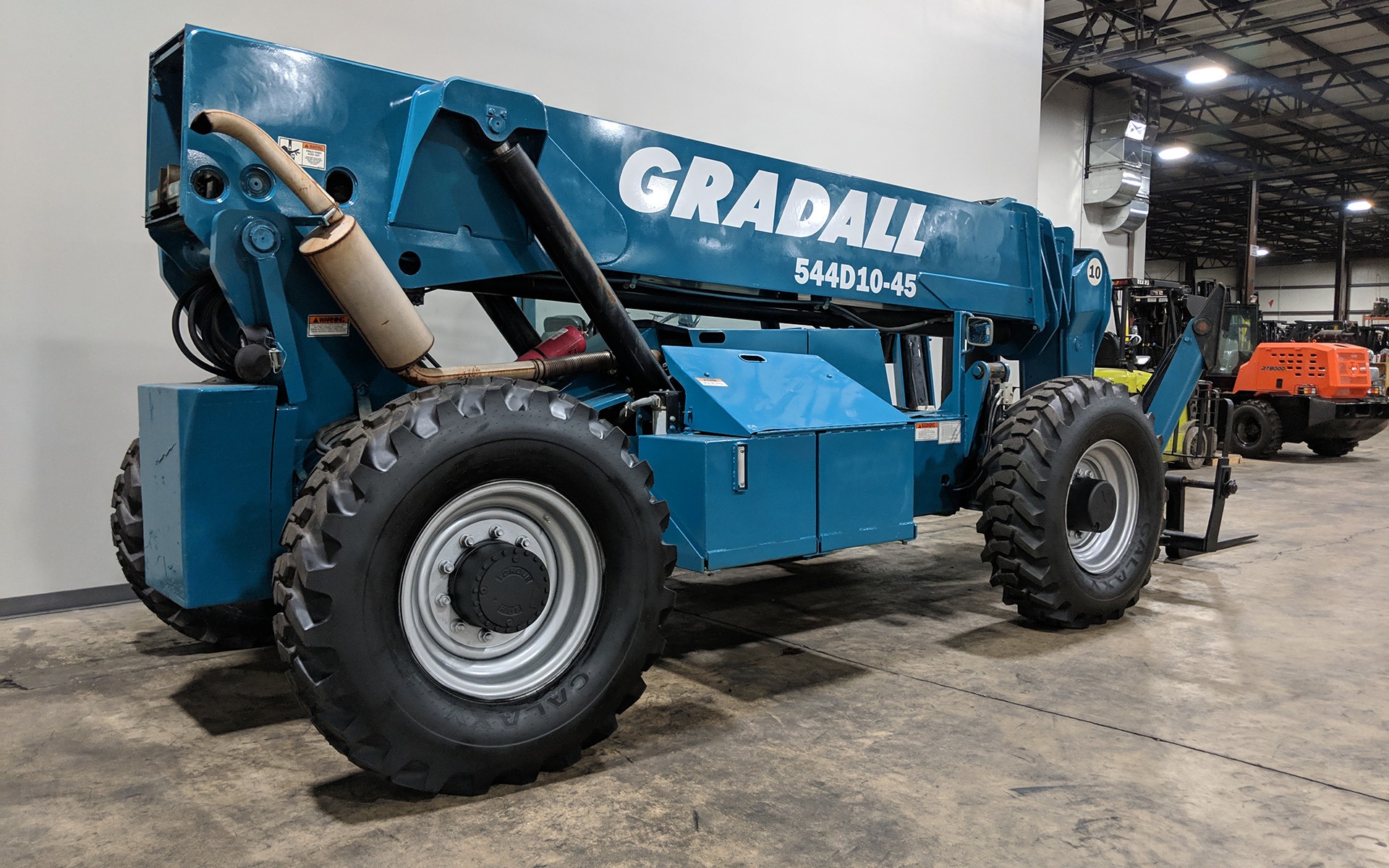 Used 2005 GRADALL 544D-10  | Cary, IL