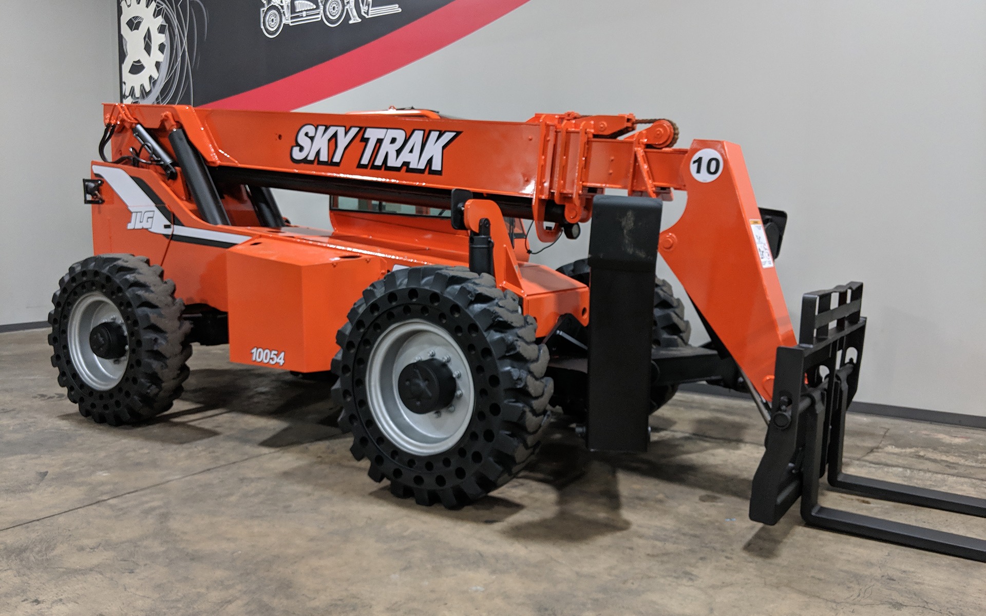 Used 2010 SKYTRAK 10054  | Cary, IL