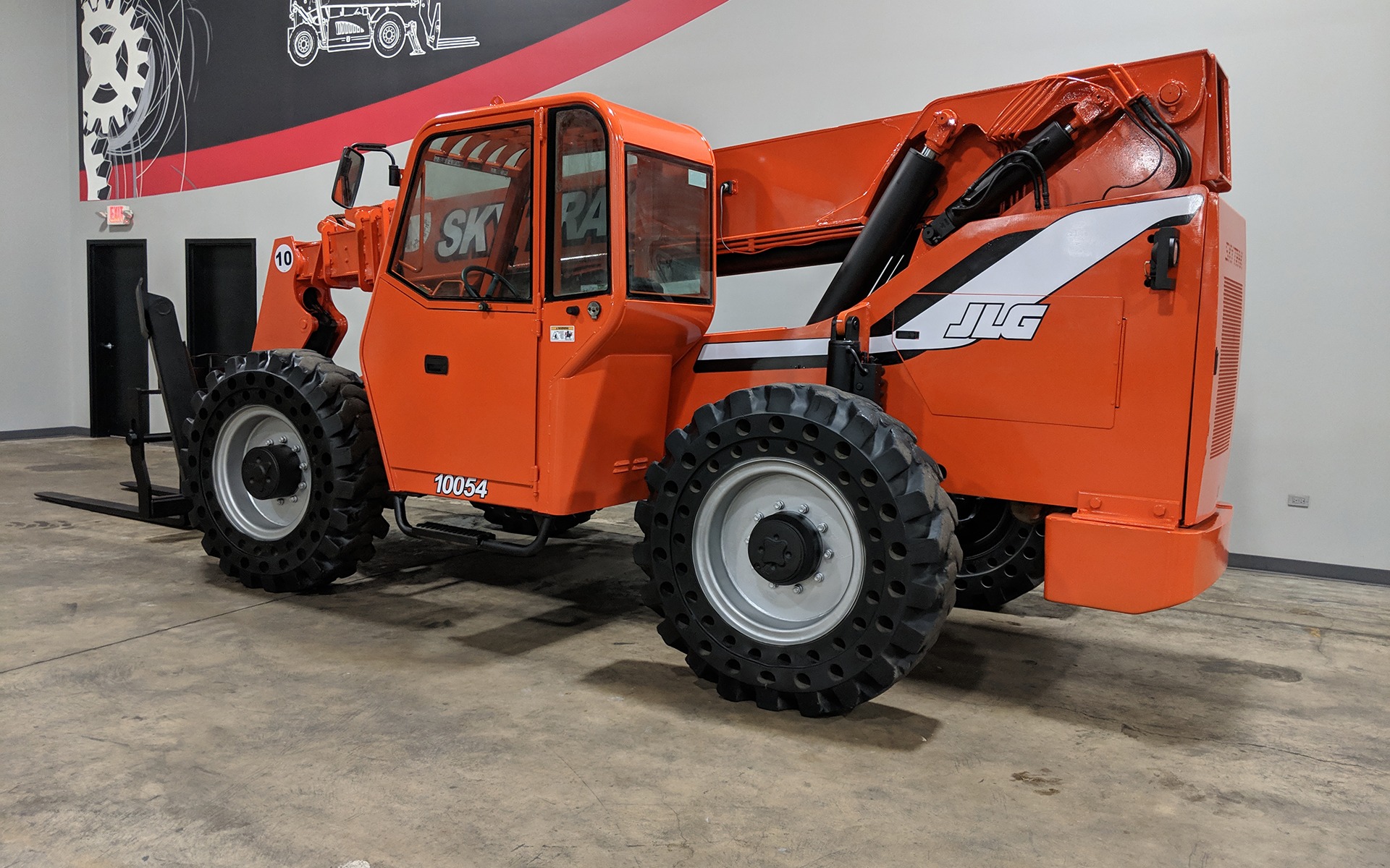 Used 2010 SKYTRAK 10054  | Cary, IL