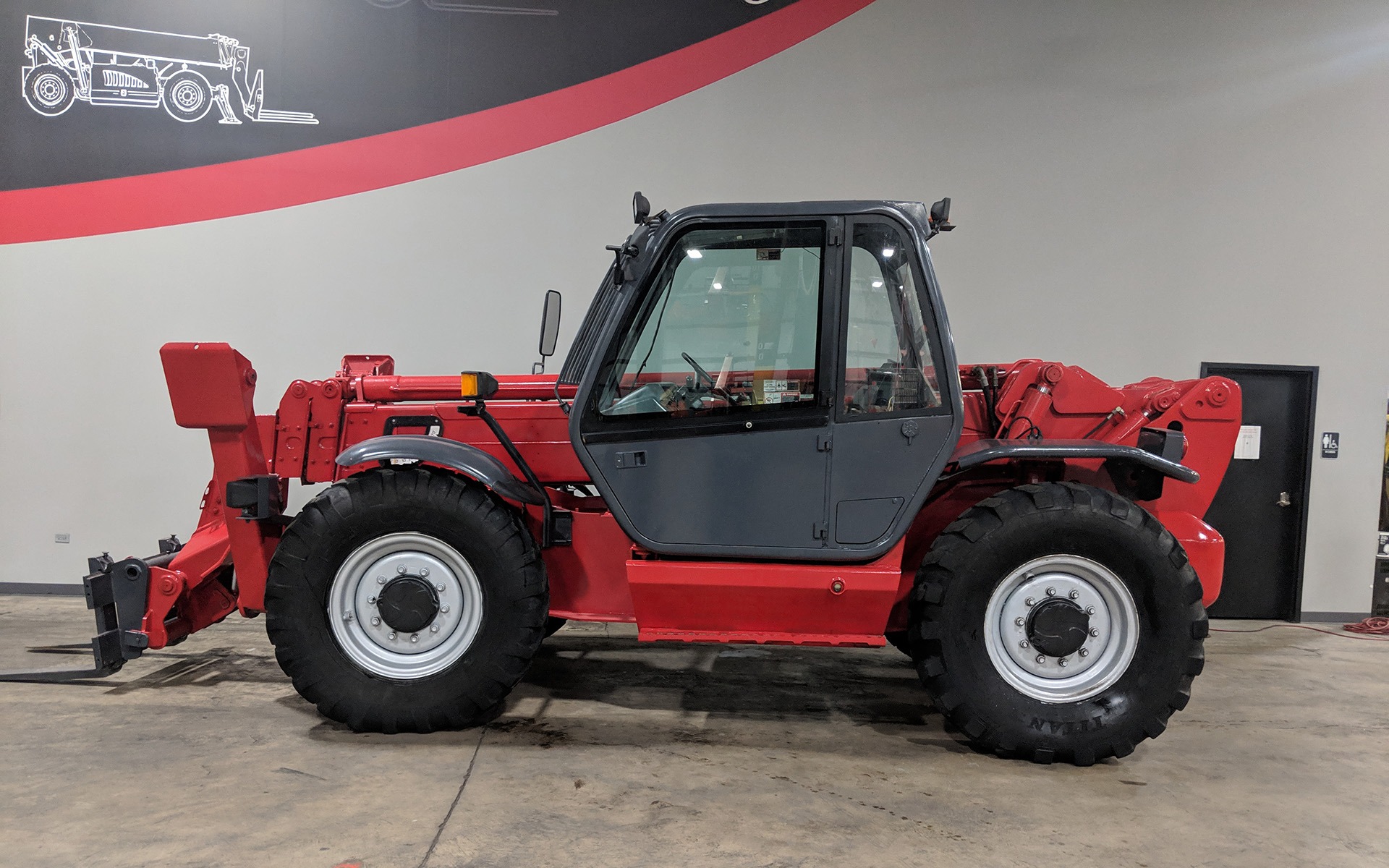 2004 MANITOU MT1745 Stock 5873 for sale near Cary, IL IL MANITOU Dealer