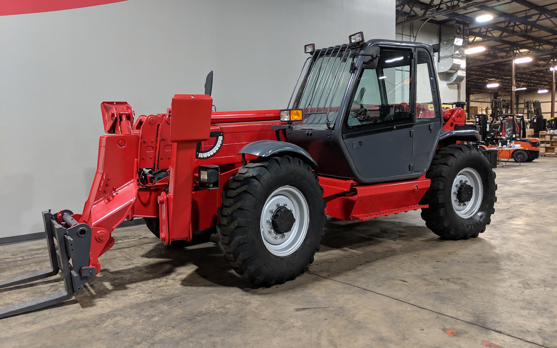 2004 MANITOU MT1745 Stock 5873 for sale near Cary, IL IL MANITOU Dealer
