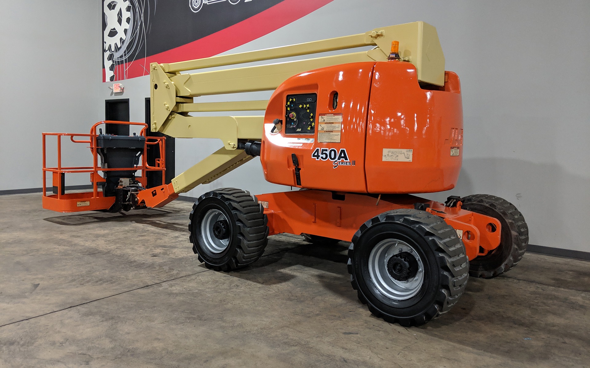 Used 2006 JLG 450A  | Cary, IL