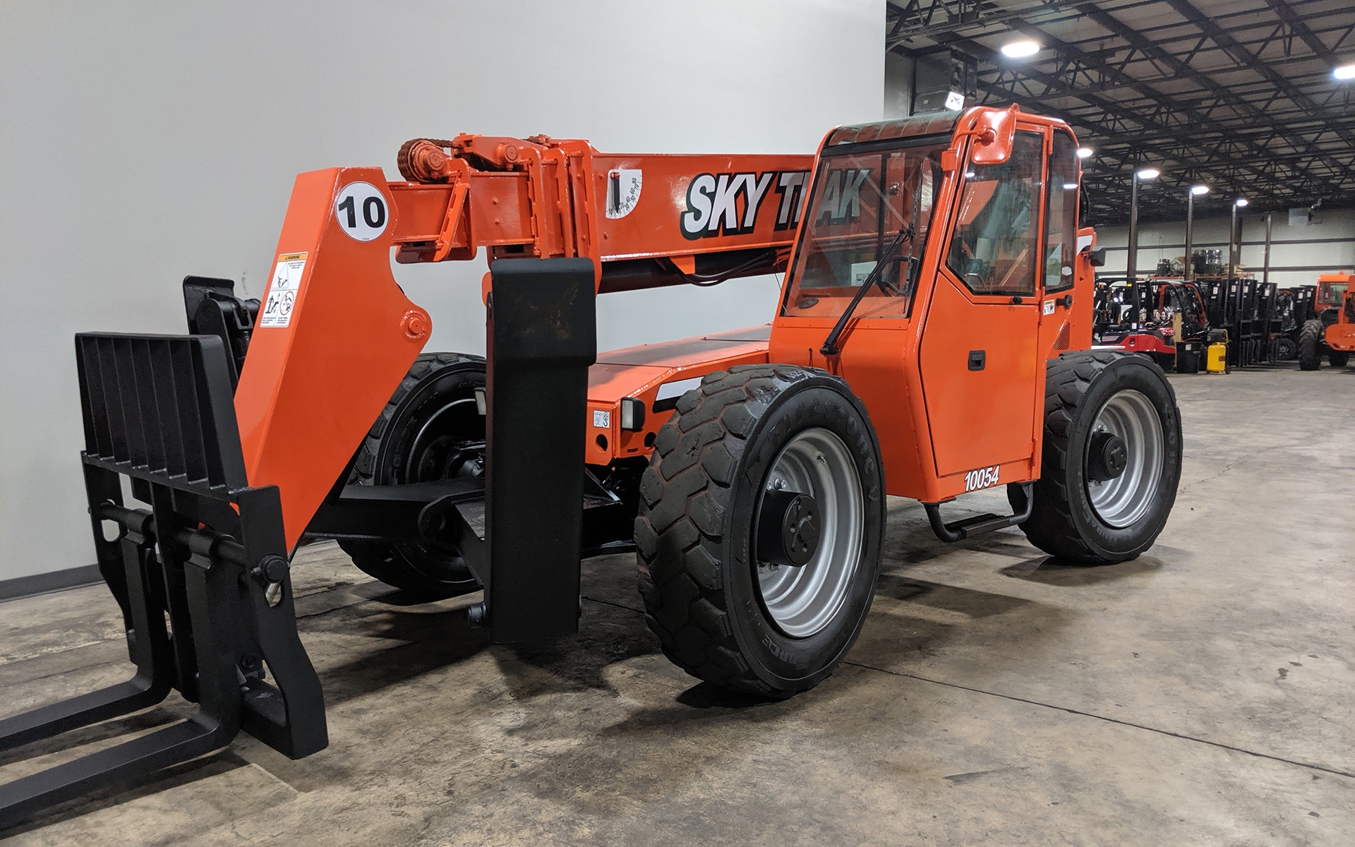 Used 2012 SKYTRAK 10054  | Cary, IL