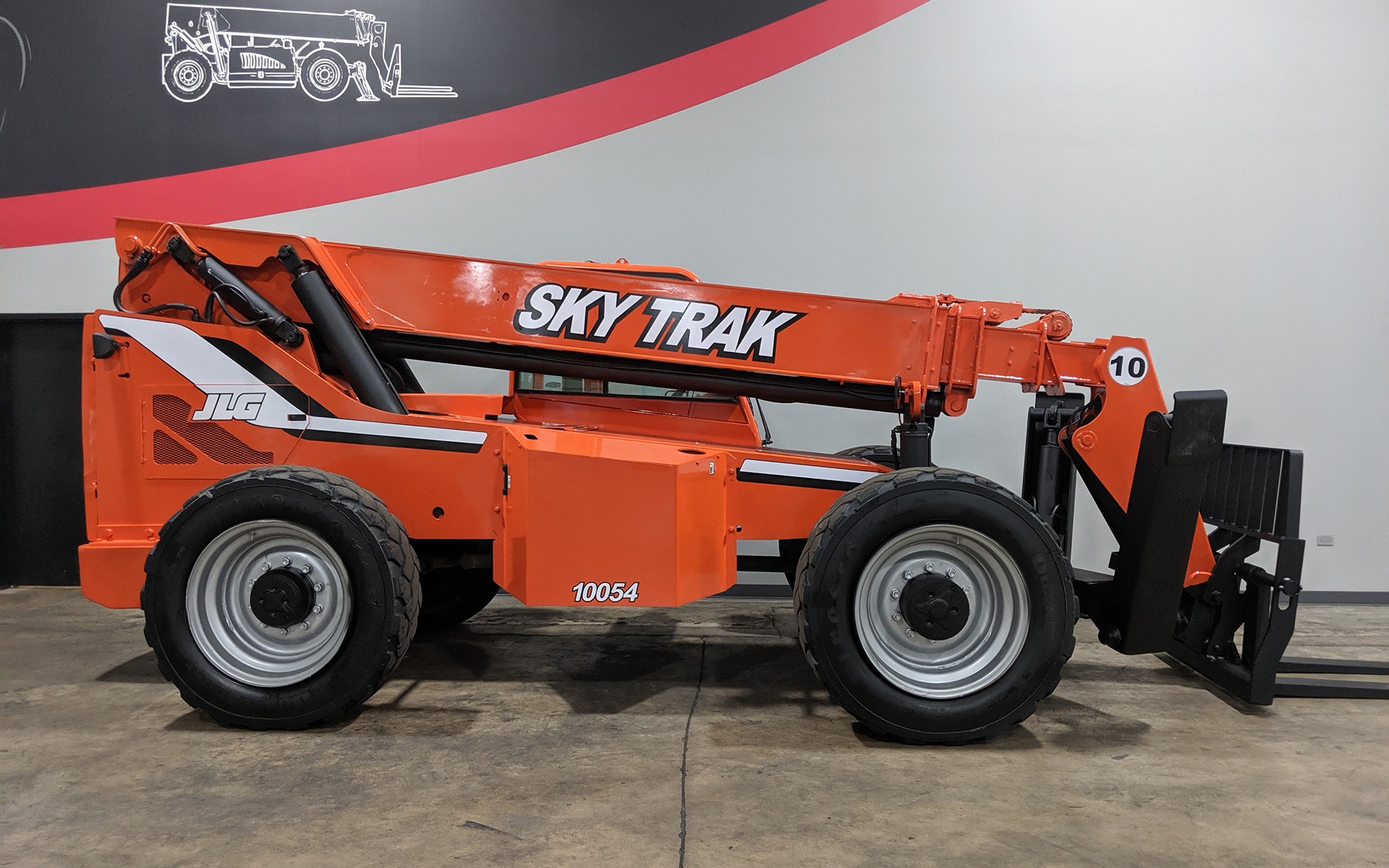 Used 2012 SKYTRAK 10054  | Cary, IL