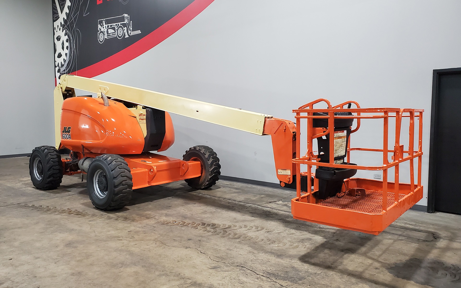 Used 2001 JLG 600A  | Cary, IL