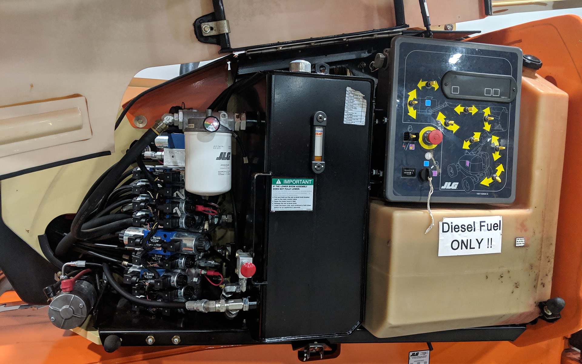 2011 JLG 600AJ Stock 6382 for sale near Cary, IL IL JLG Dealer