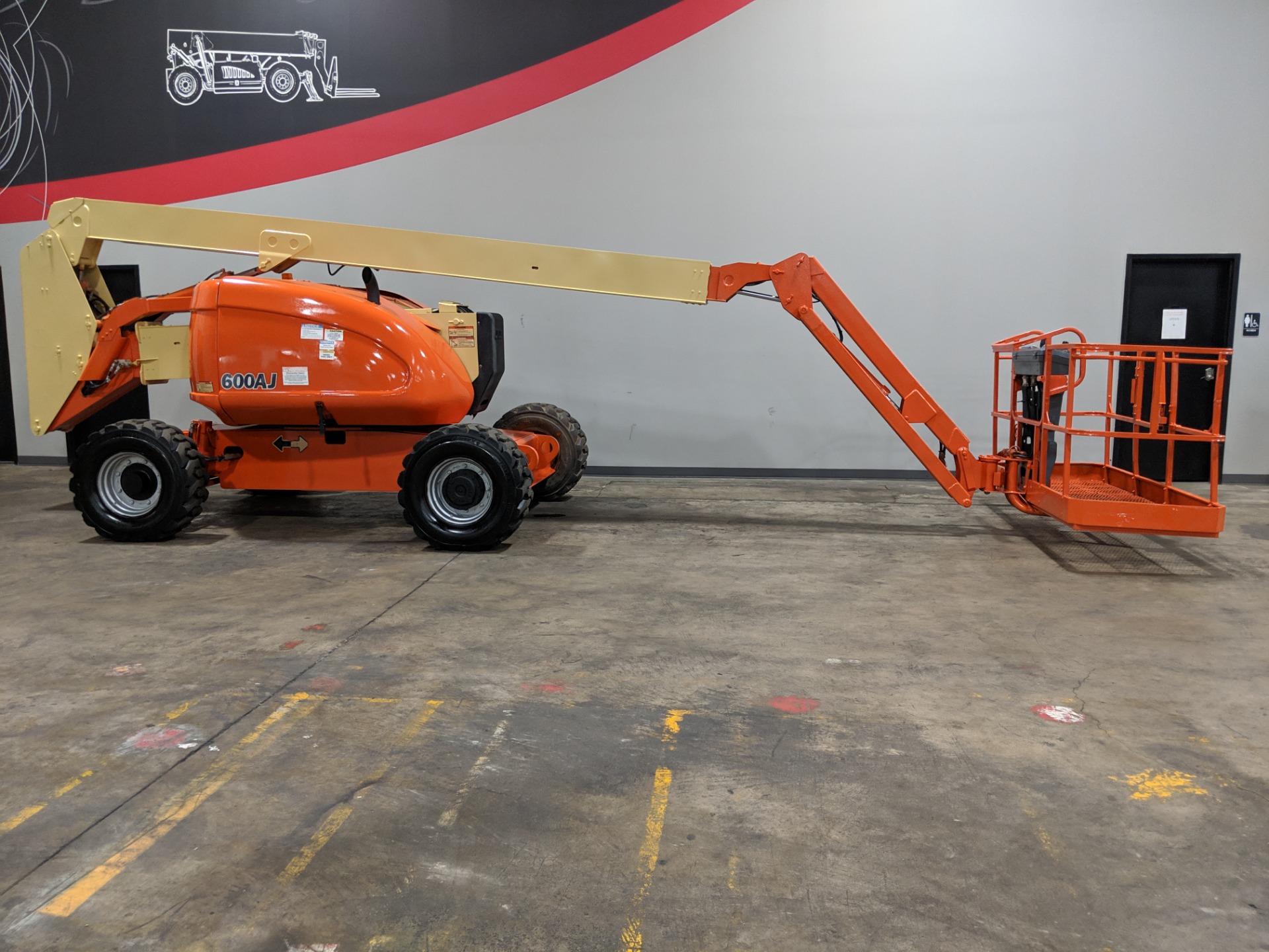 Used 1999 JLG 600AJ  | Cary, IL