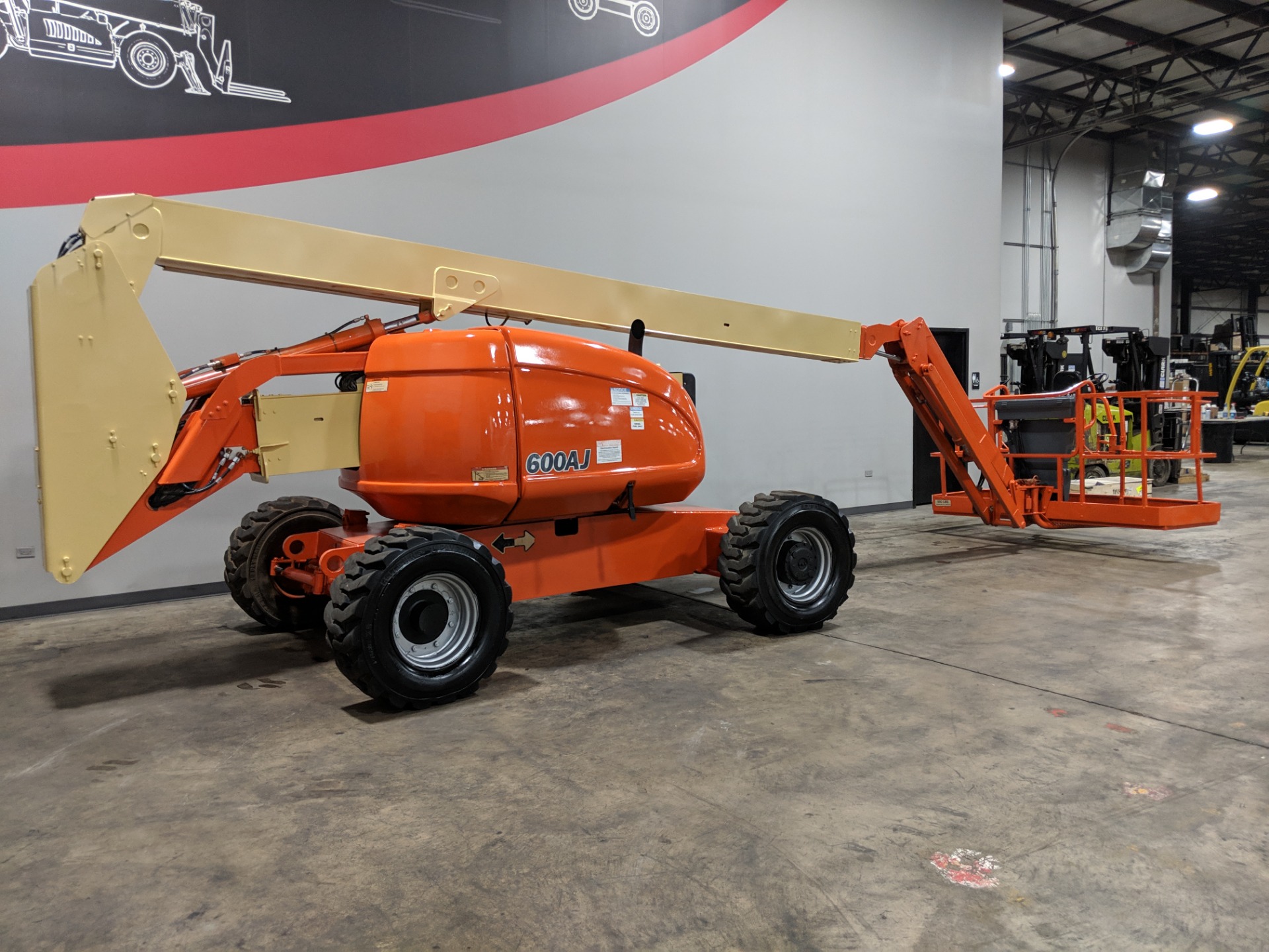 Used 1999 JLG 600AJ  | Cary, IL