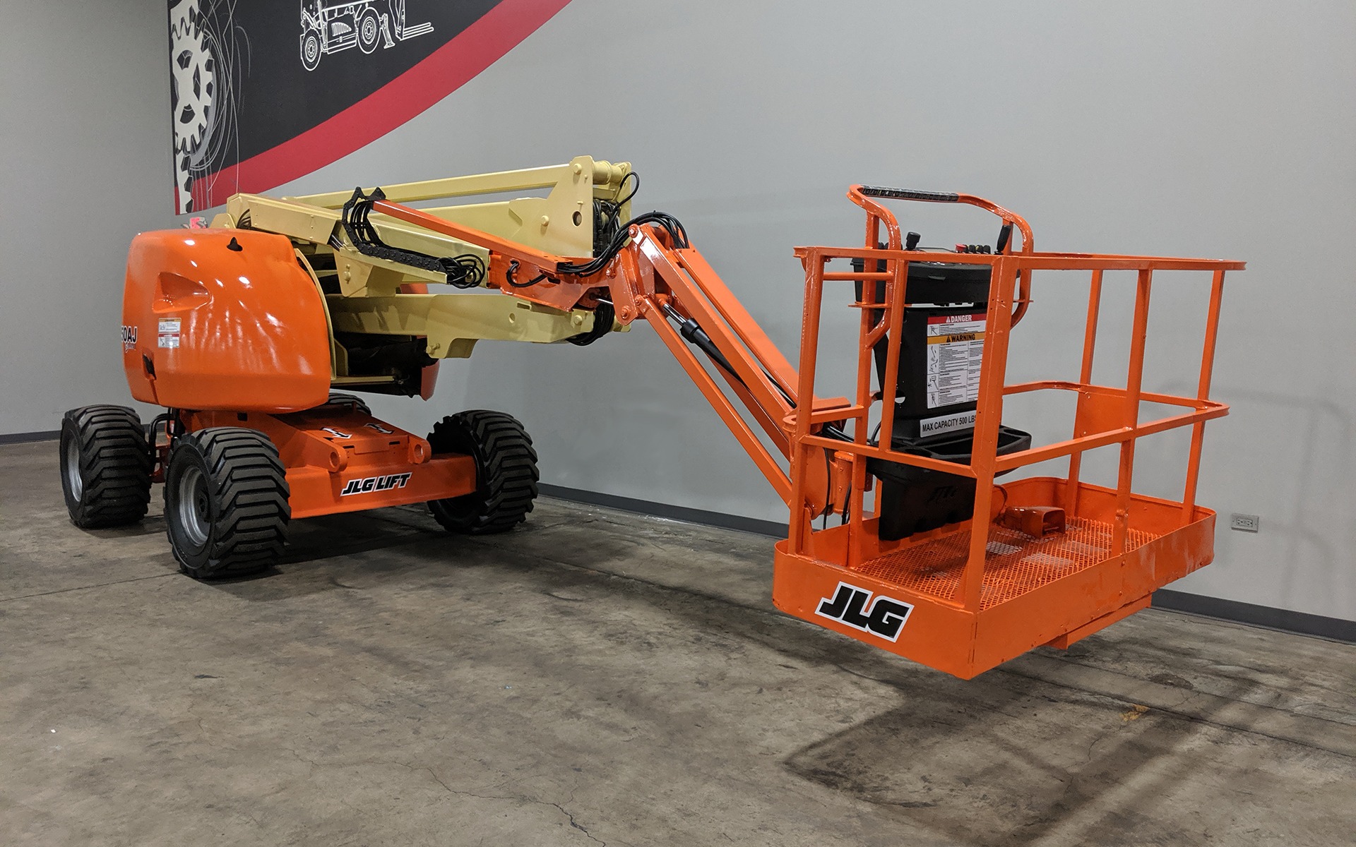 Used 2003 JLG 450AJ  | Cary, IL