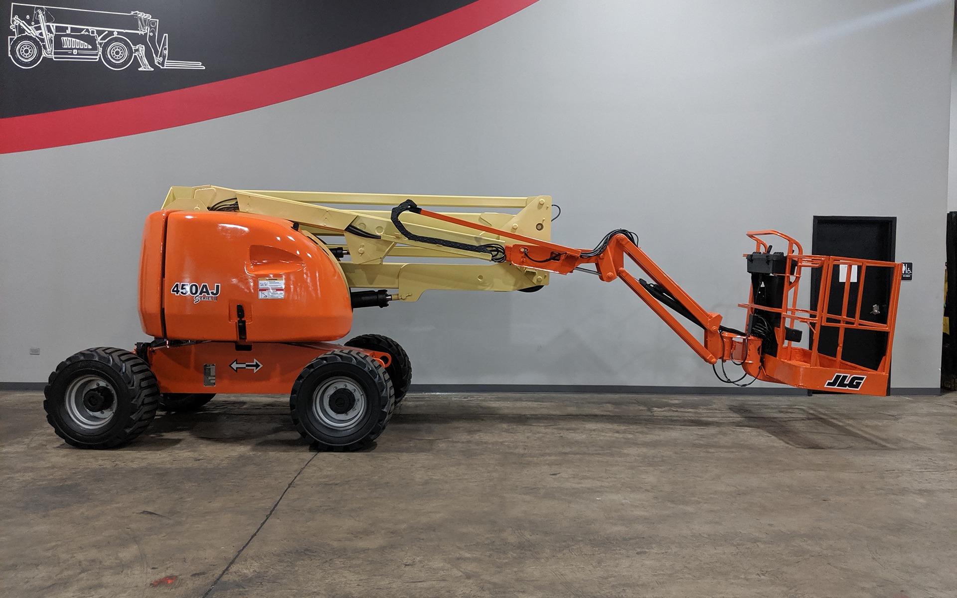 Used 2003 JLG 450AJ  | Cary, IL