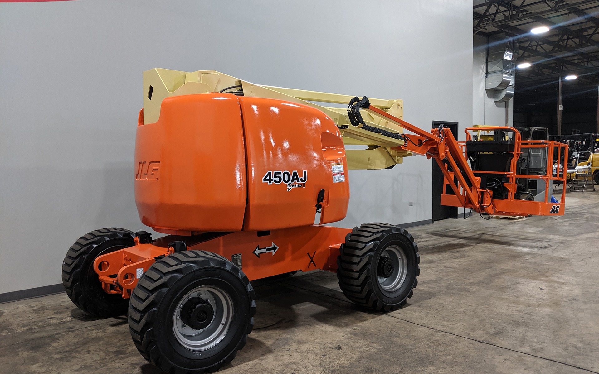 Used 2003 JLG 450AJ  | Cary, IL