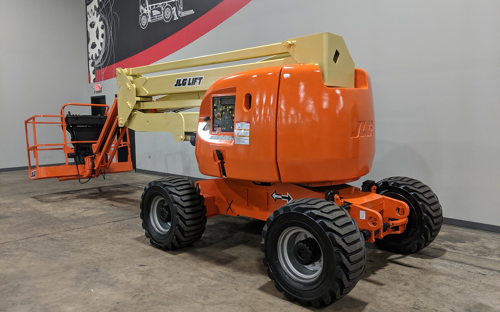 Used 2003 JLG 450AJ  | Cary, IL