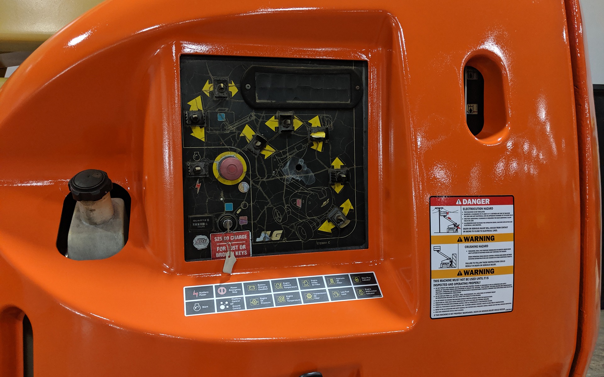 Used 2003 JLG 450AJ  | Cary, IL