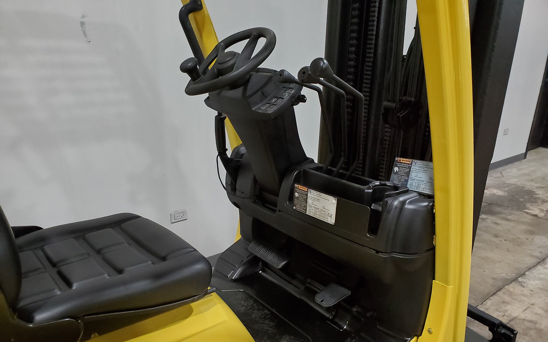 Used 2007 HYSTER S50FT  | Cary, IL