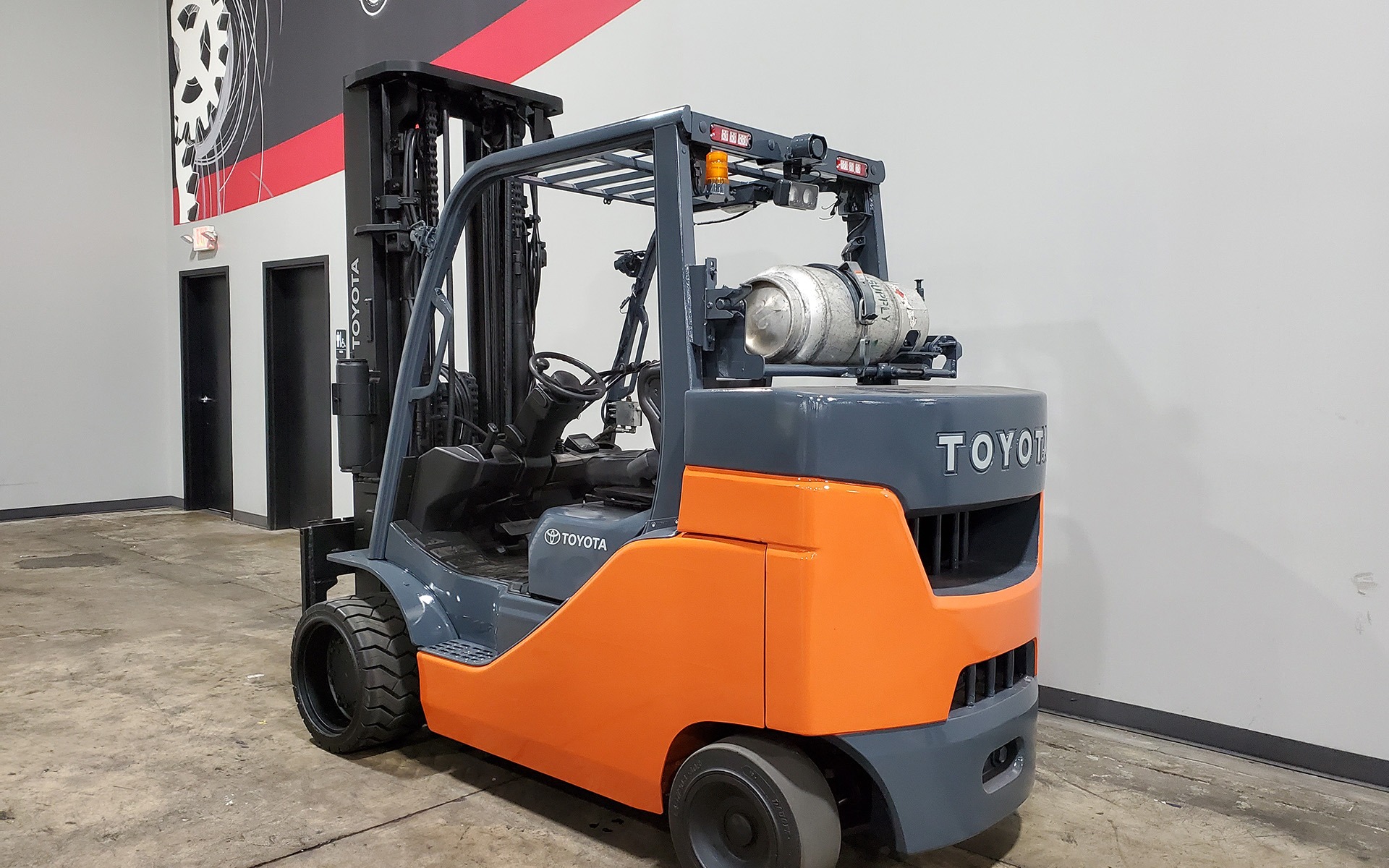 Used 2014 TOYOTA 8FGC55U  | Cary, IL