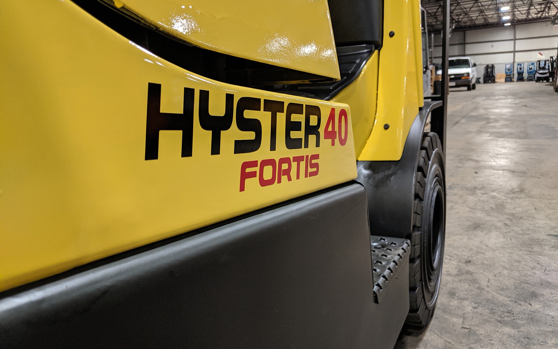 Used 2007 HYSTER H40FT  | Cary, IL