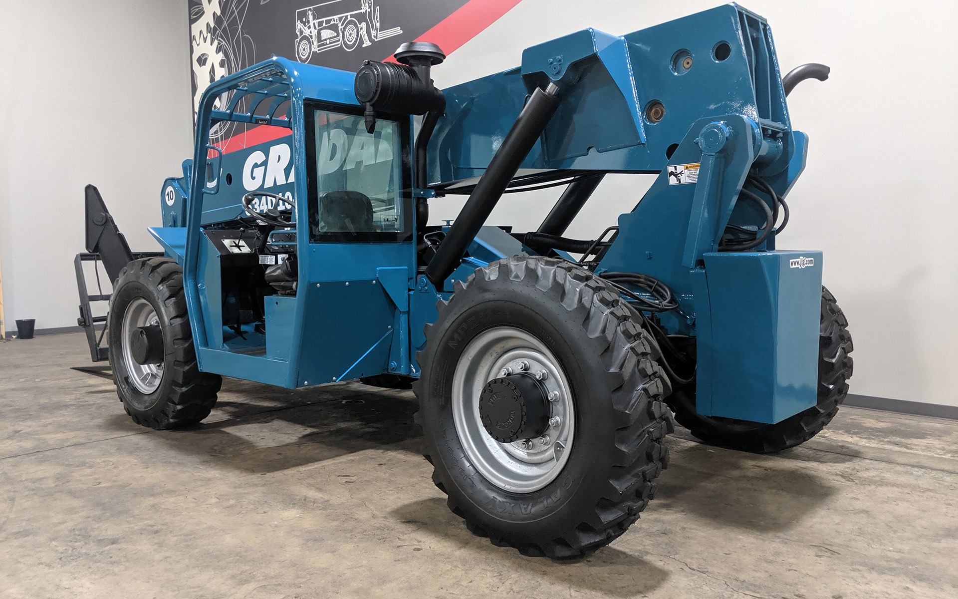 2006 GRADALL 534D10 Stock 6520 for sale near Cary, IL IL GRADALL