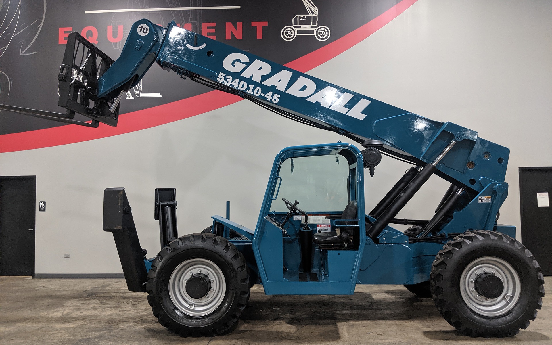 Used 2006 GRADALL 534D-10  | Cary, IL