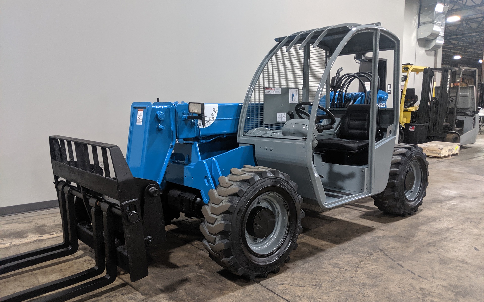 Used 2007 GENIE GTH 5519  | Cary, IL