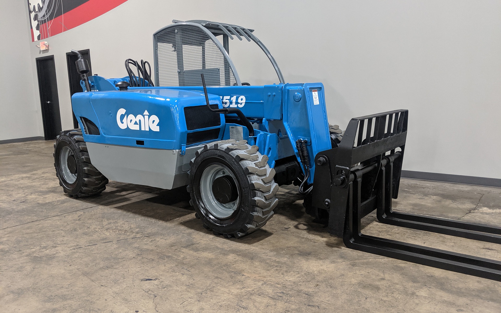 Used 2007 GENIE GTH 5519  | Cary, IL