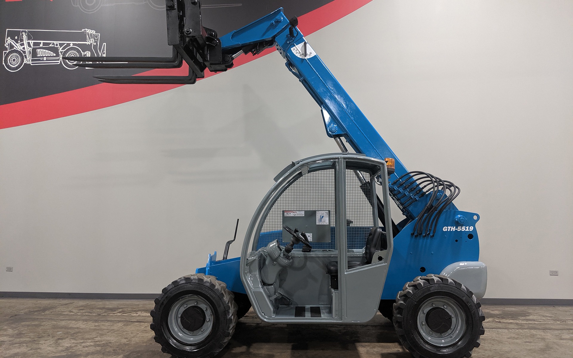 Used 2007 GENIE GTH 5519  | Cary, IL