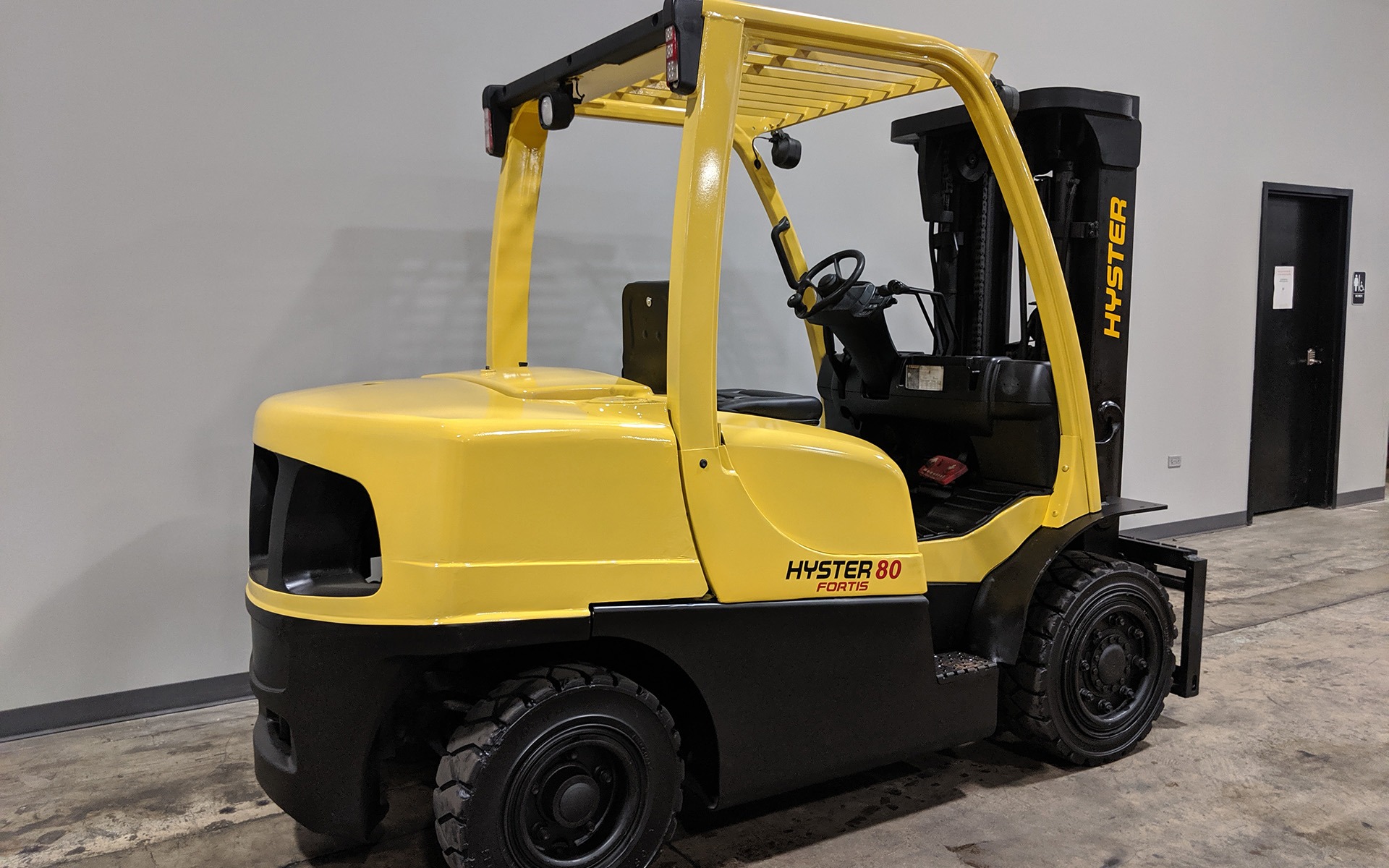 Used 2010 HYSTER H80FT  | Cary, IL