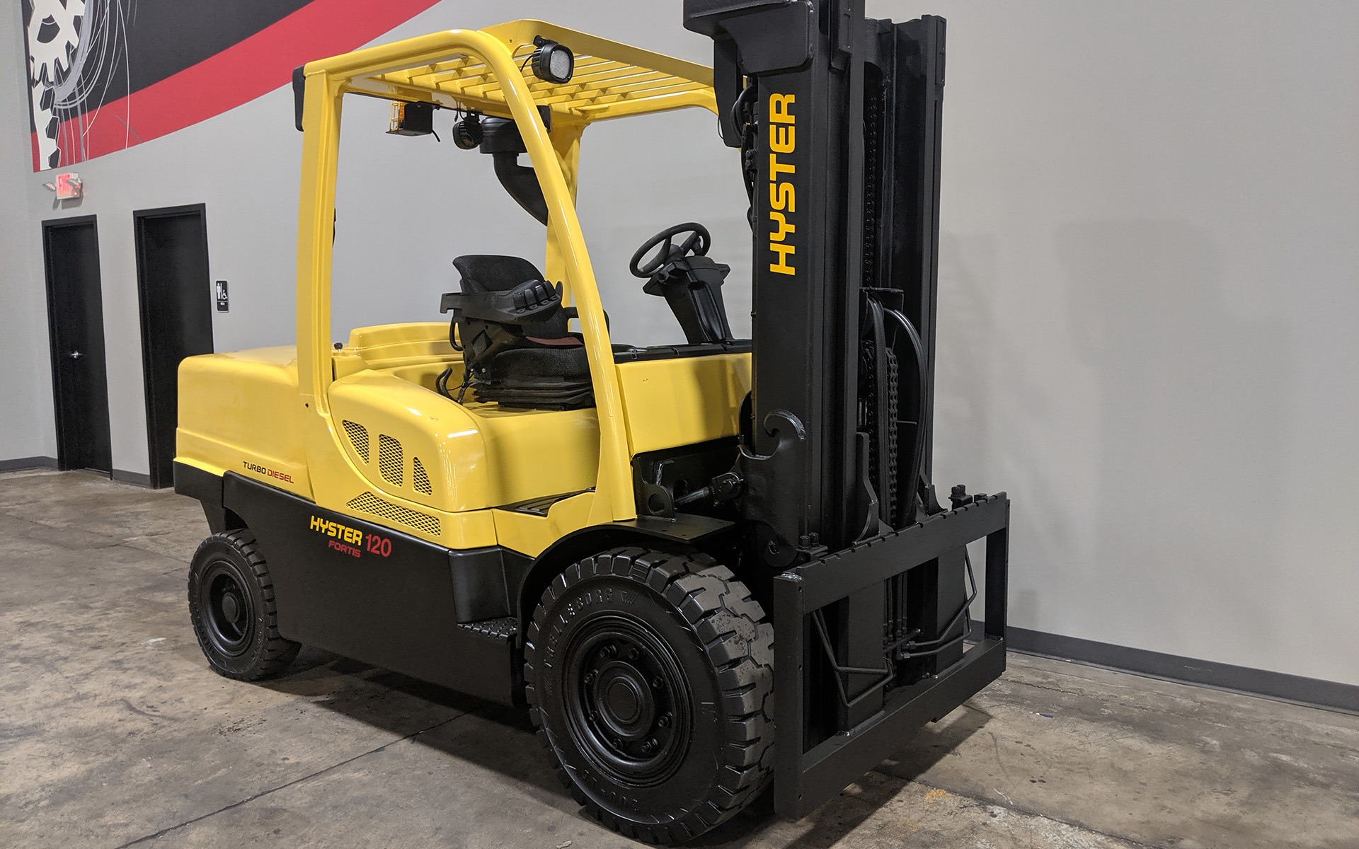 Used 2015 HYSTER H120FT  | Cary, IL