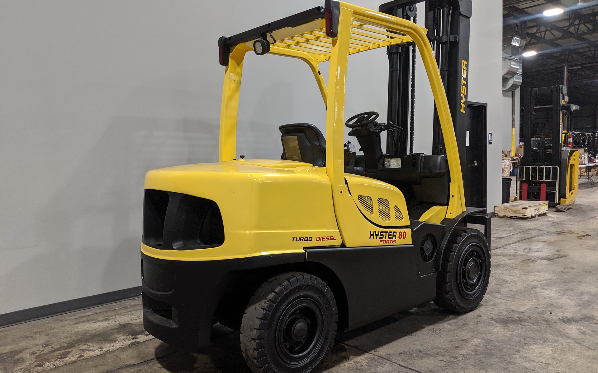 Used 2008 HYSTER H80FT  | Cary, IL