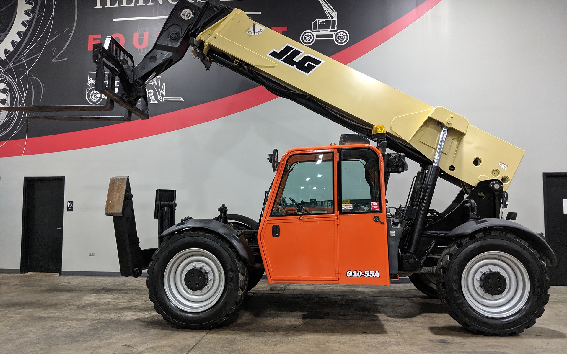 Used 2012 JLG G10-55A  | Cary, IL