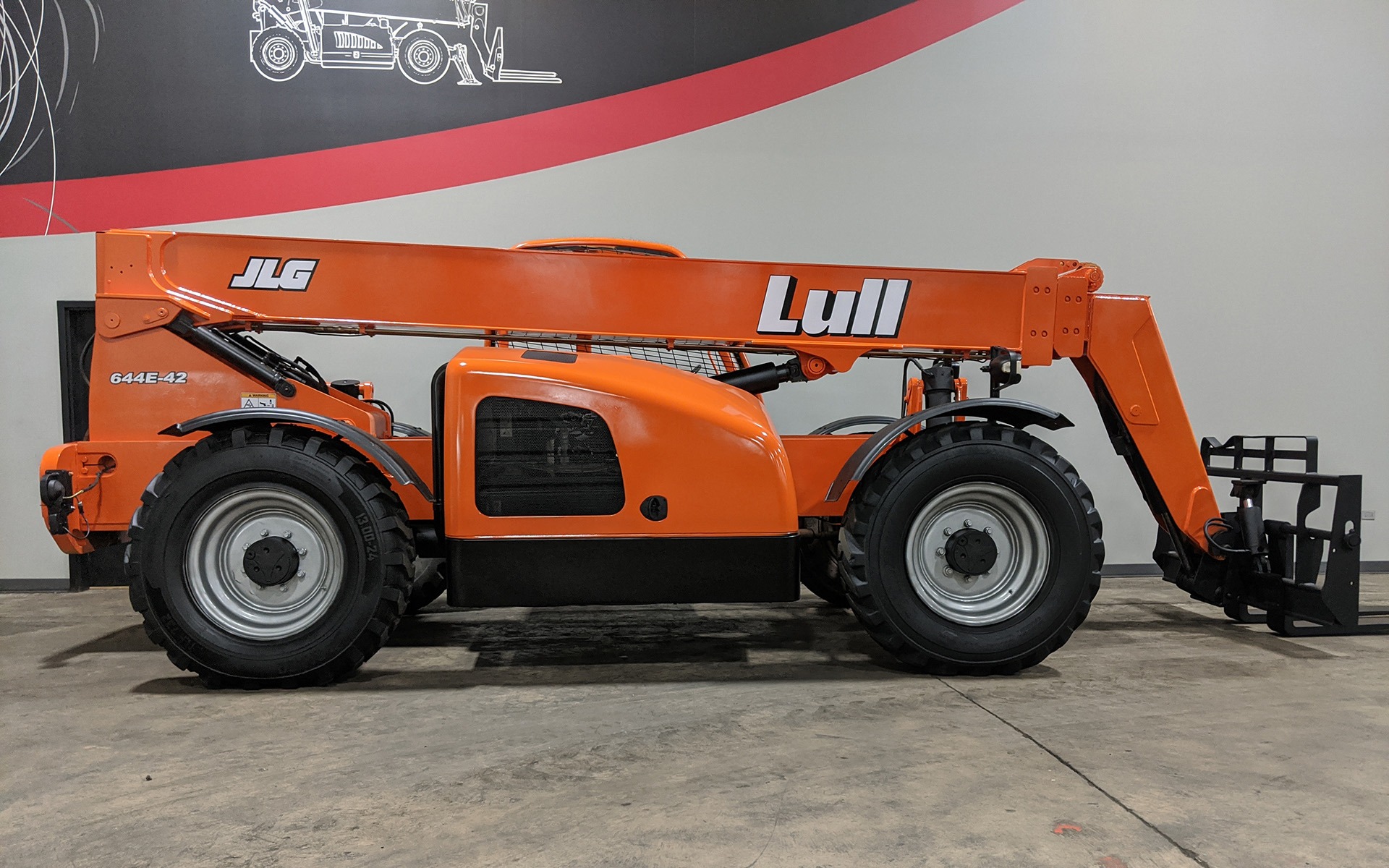 Used 2008 LULL 644E-42  | Cary, IL