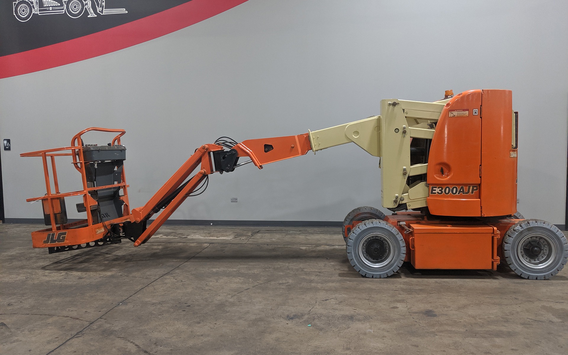 2005 JLG E300AJP Stock 6801 for sale near Cary, IL IL JLG Dealer