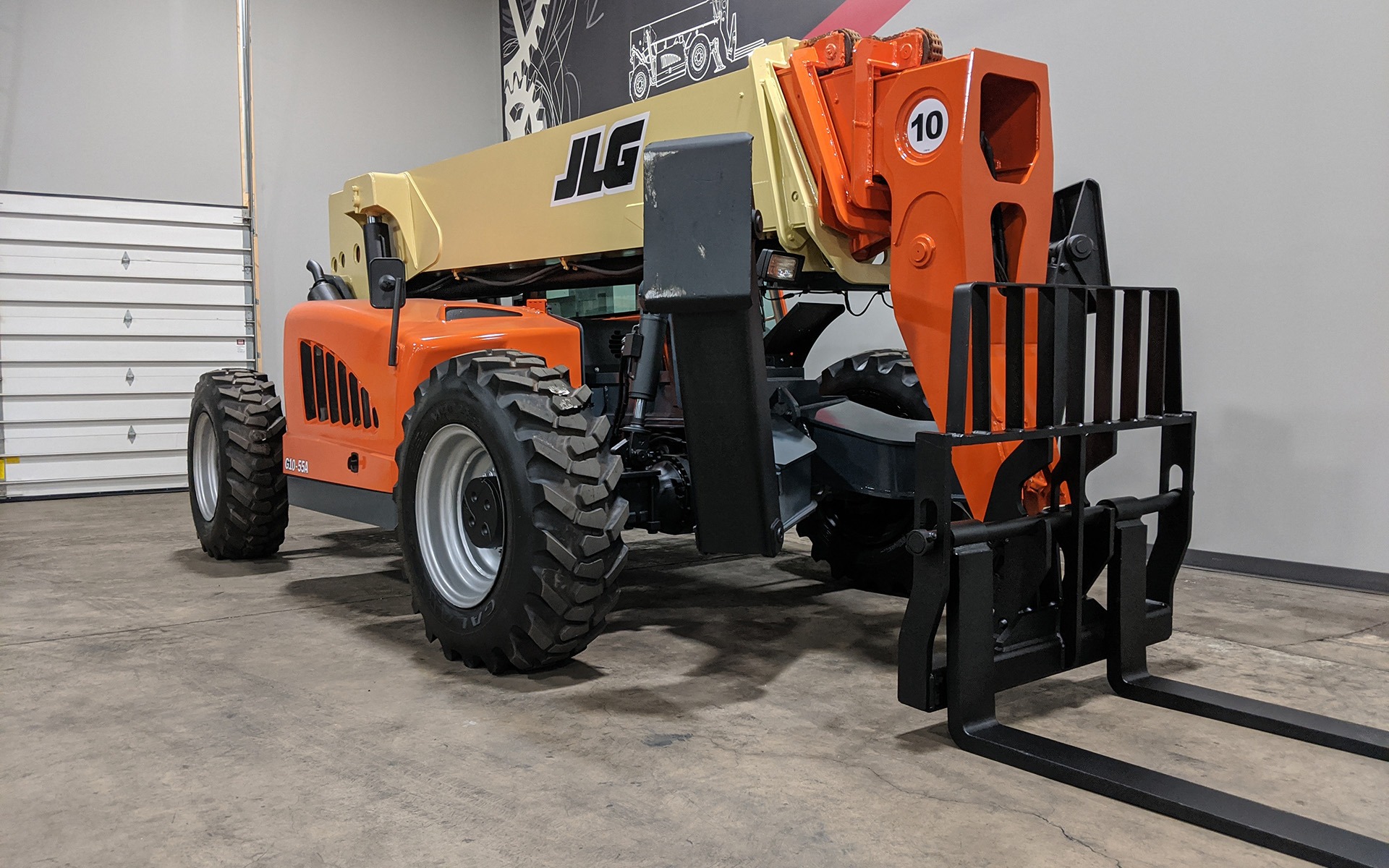 Used 2011 JLG G10-55A  | Cary, IL