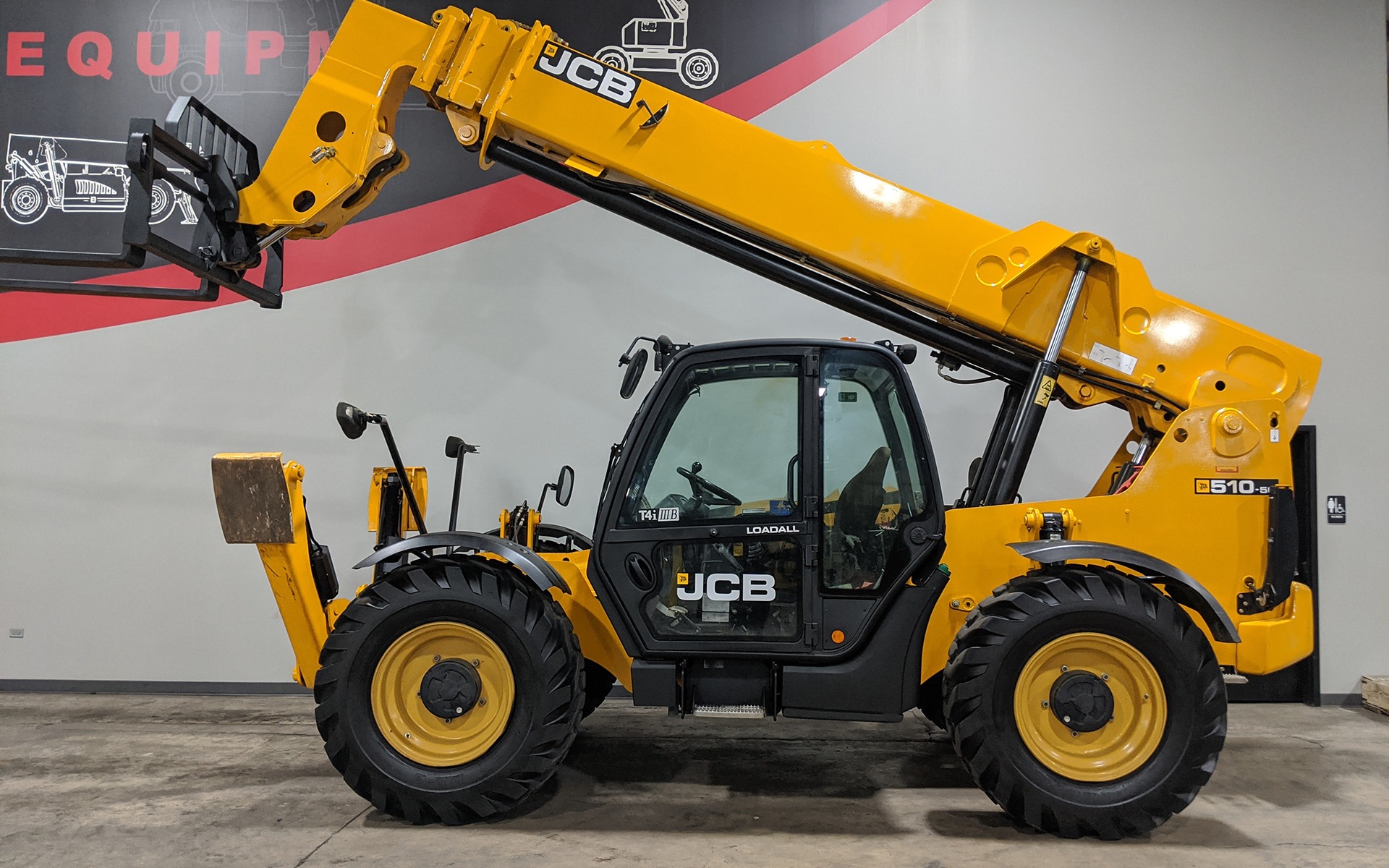 Used 2014 JCB 510-56  | Cary, IL
