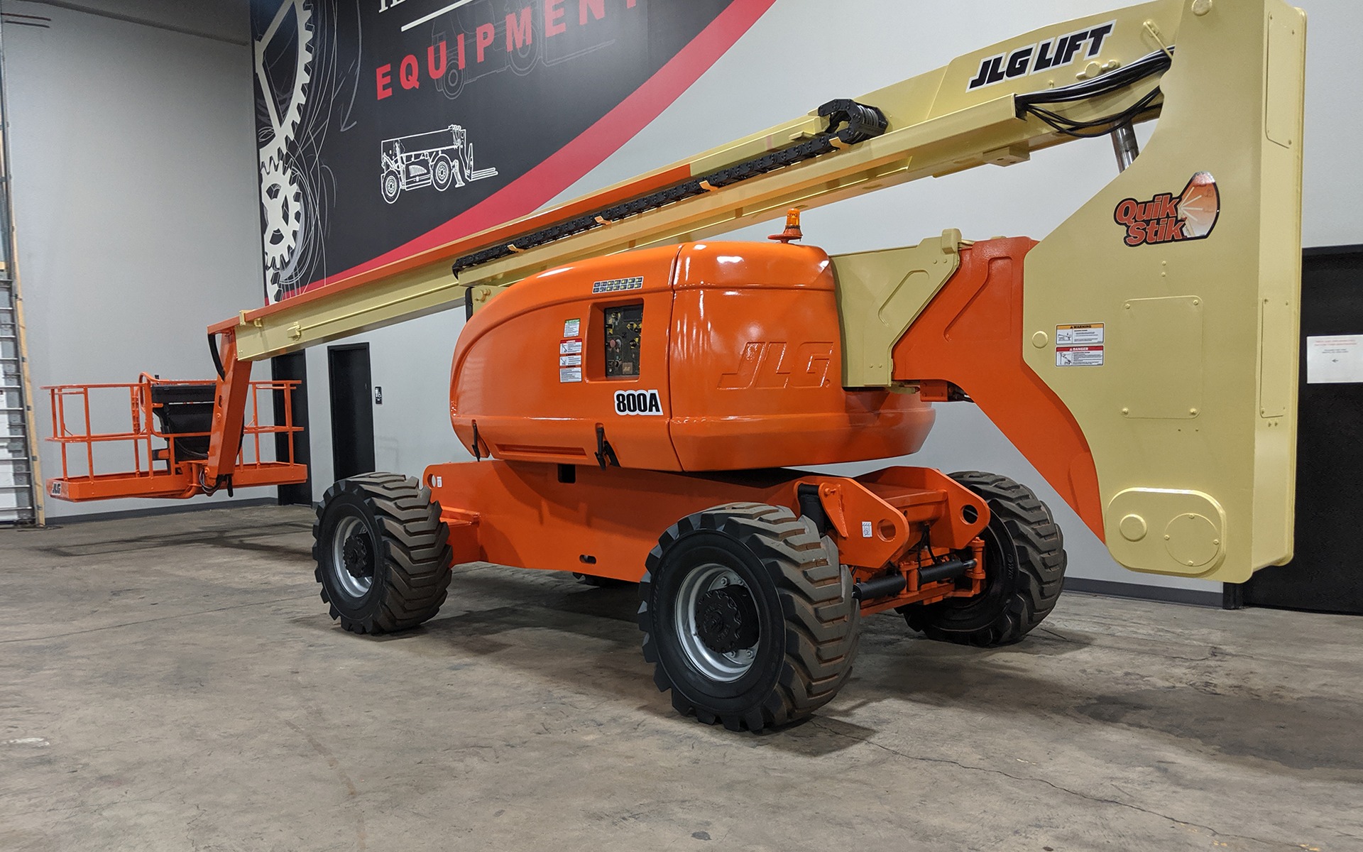 Used 2000 JLG 800A  | Cary, IL