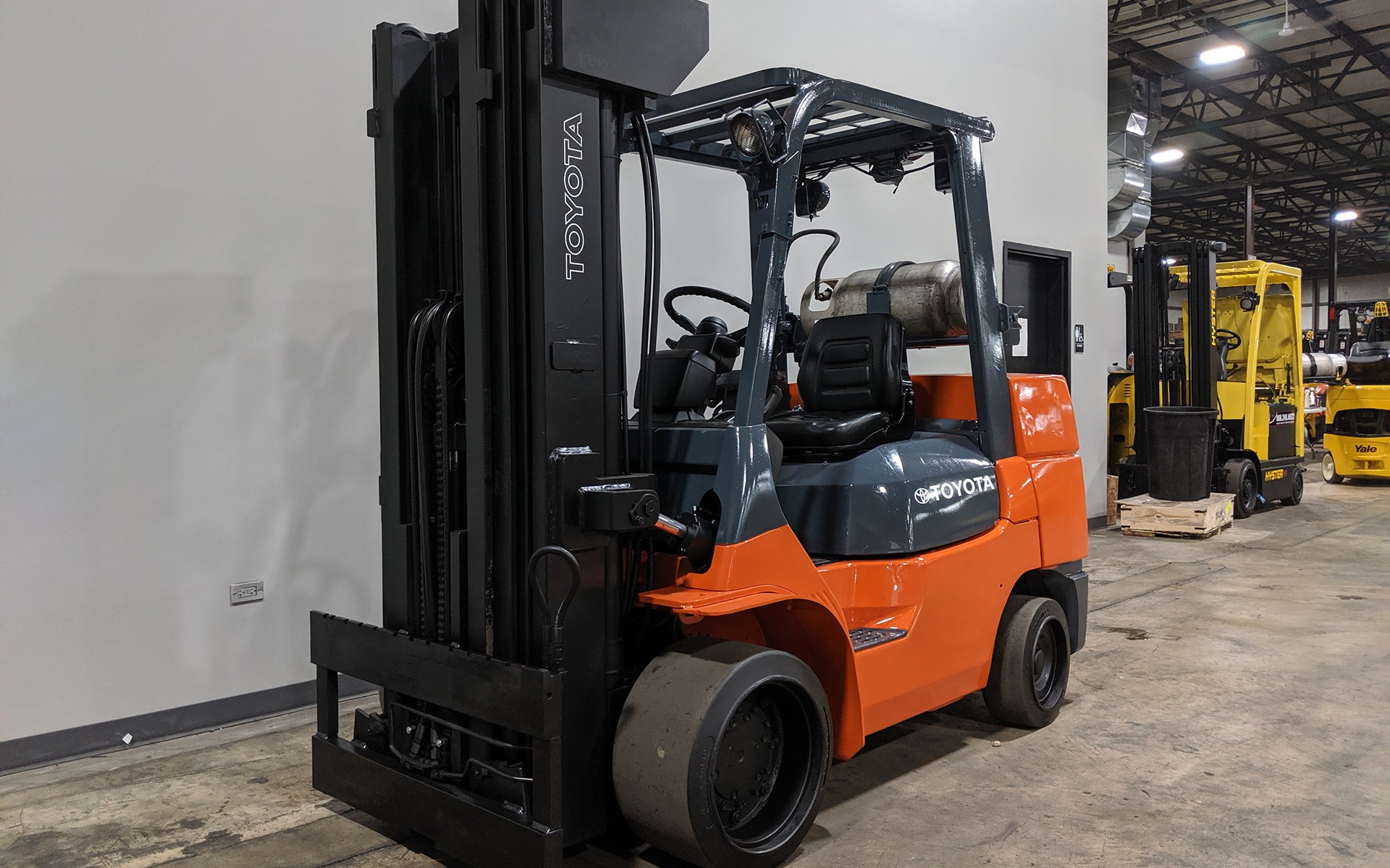 Used 2012 TOYOTA 7FGCU35  | Cary, IL