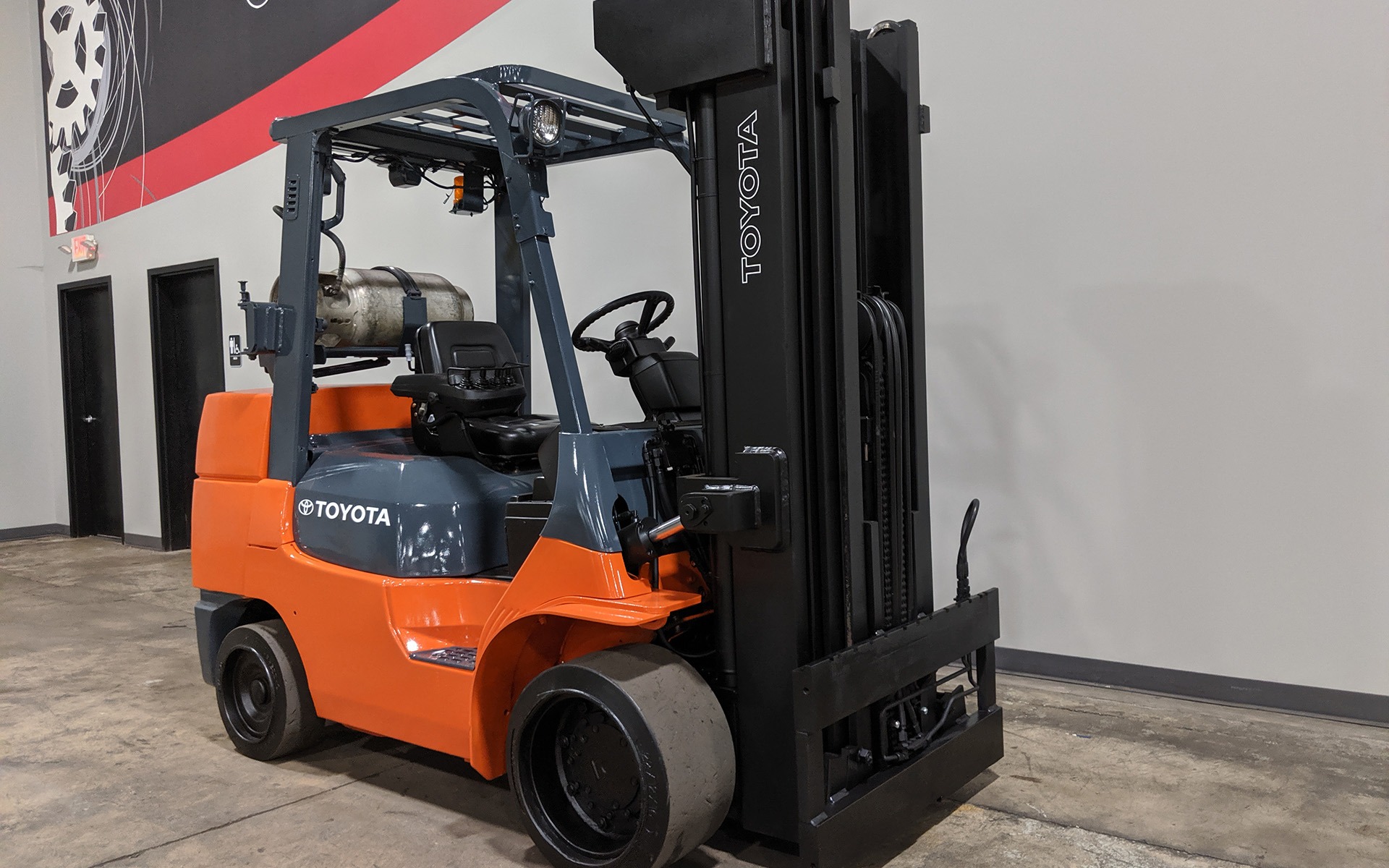 Used 2012 TOYOTA 7FGCU35  | Cary, IL